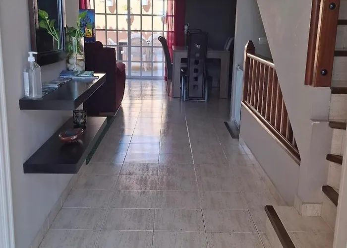 Ideal For Families-children's Play Area, Terrace, Bbq, Wifi Vakantiehuis San Isidro (Tenerife)