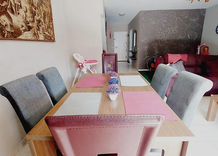 Ideal For Families-children's Play Area, Terrace, Bbq, Wifi Vakantiehuis San Isidro (Tenerife)