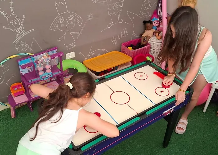 Ideal For Families-children's Play Area, Terrace, Bbq, Wifi Vakantiehuis San Isidro (Tenerife)