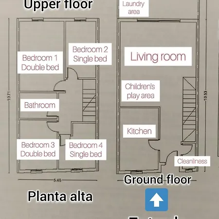 Ideal For Families-children's Play Area, Terrace, Bbq, Wifi Dom wakacyjny