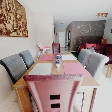 Ideal For Families-children's Play Area, Terrace, Bbq, Wifi Dom wakacyjny San Isidro (Tenerife)