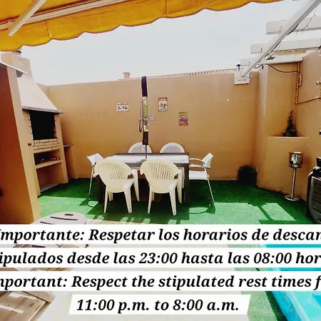 Ideal For Families-children's Play Area, Terrace, Bbq, Wifi * San Isidro (Tenerife)
