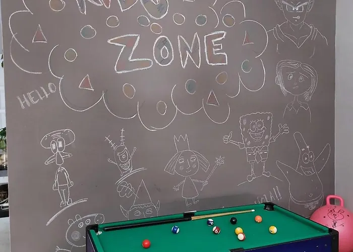 Ideal For Families-children's Play Area, Terrace, Bbq, Wifi Дом отдыха