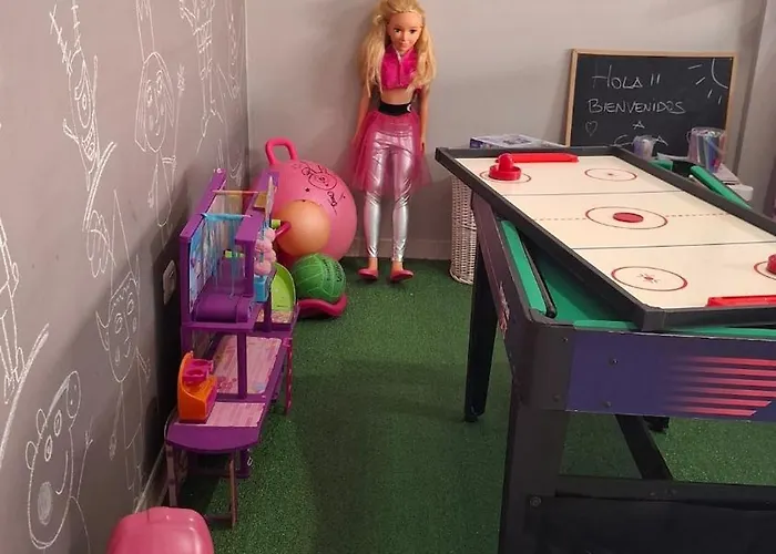 Ideal For Families-children's Play Area, Terrace, Bbq, Wifi Сан-Исидро