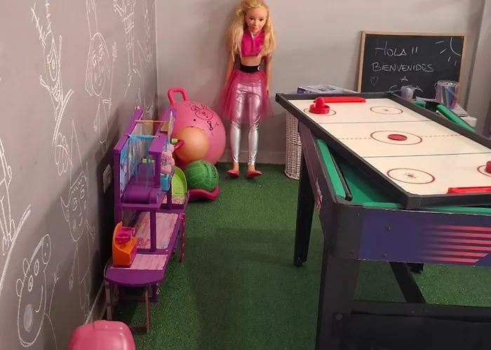 بيت للعطل Ideal For Families-children's Play Area, Terrace, Bbq, Wifi