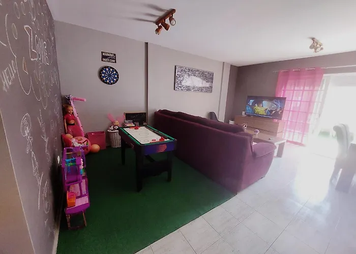 Ideal For Families-children's Play Area, Terrace, Bbq, Wifi * Сан-Исидро